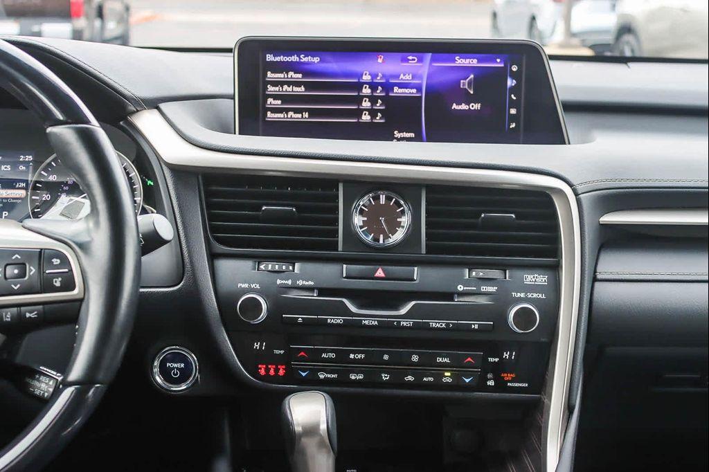 used 2019 Lexus RX 450h car, priced at $37,891