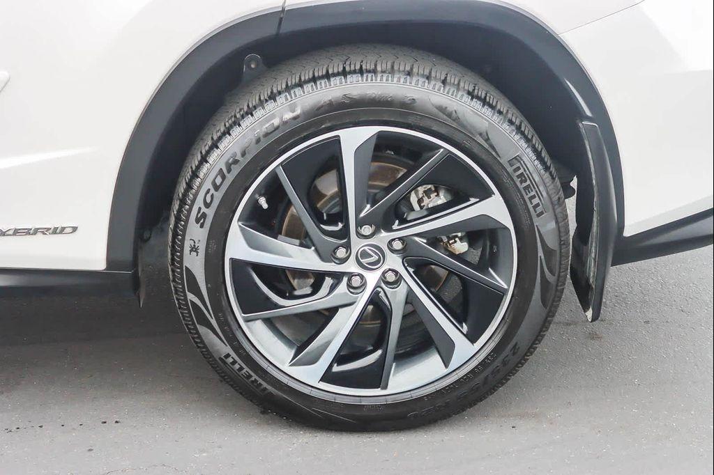 used 2019 Lexus RX 450h car, priced at $37,891