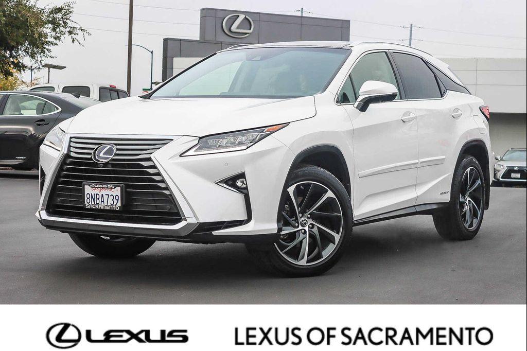 used 2019 Lexus RX 450h car, priced at $37,971
