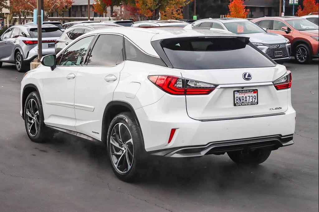 used 2019 Lexus RX 450h car, priced at $37,891