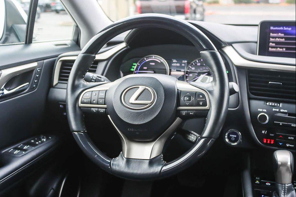 used 2019 Lexus RX 450h car, priced at $37,891