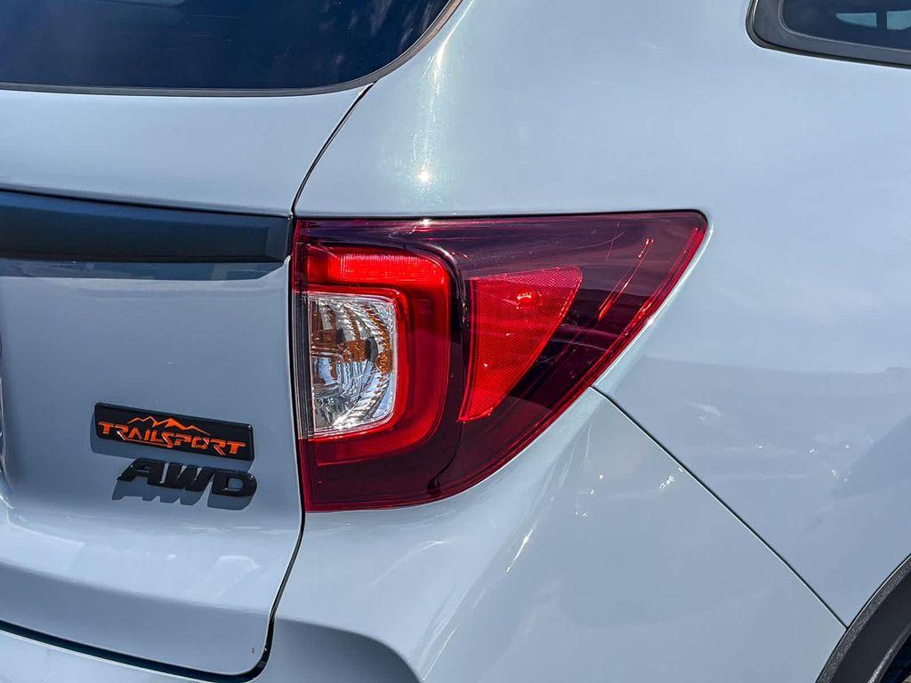 used 2023 Honda Passport car, priced at $34,083