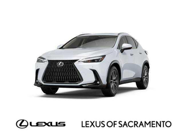 new 2026 Lexus NX 350h car, priced at $55,109