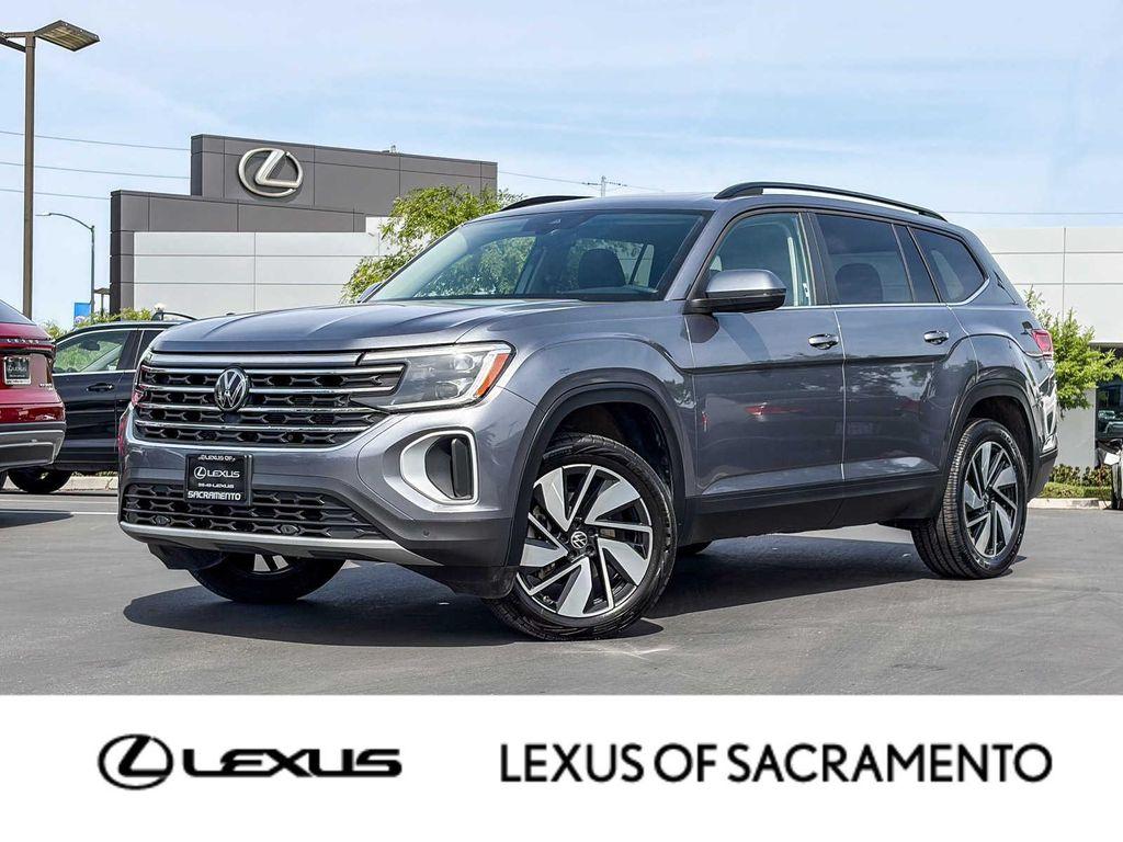 used 2024 Volkswagen Atlas car, priced at $26,998