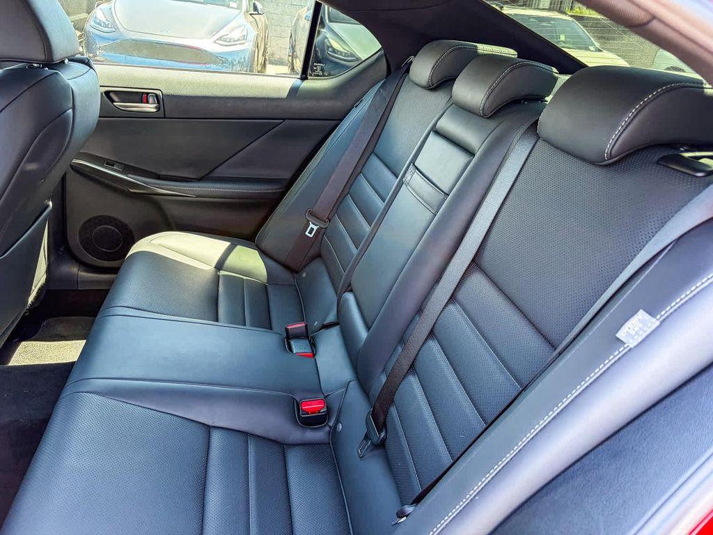 used 2023 Lexus IS 350 car, priced at $42,997