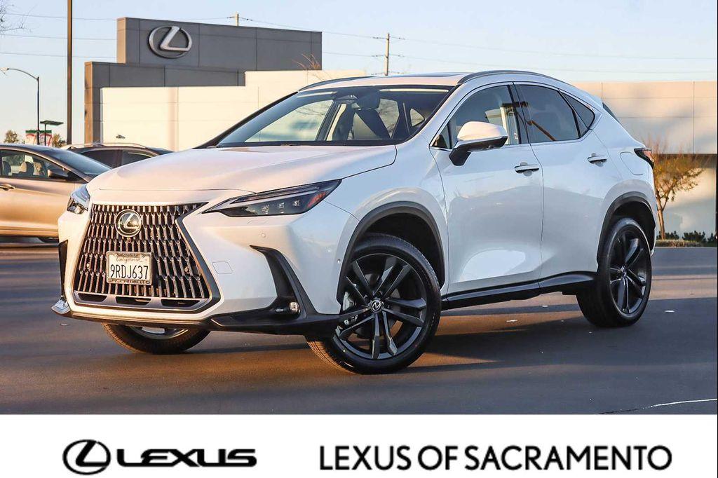 used 2025 Lexus NX 450h+ car, priced at $55,891