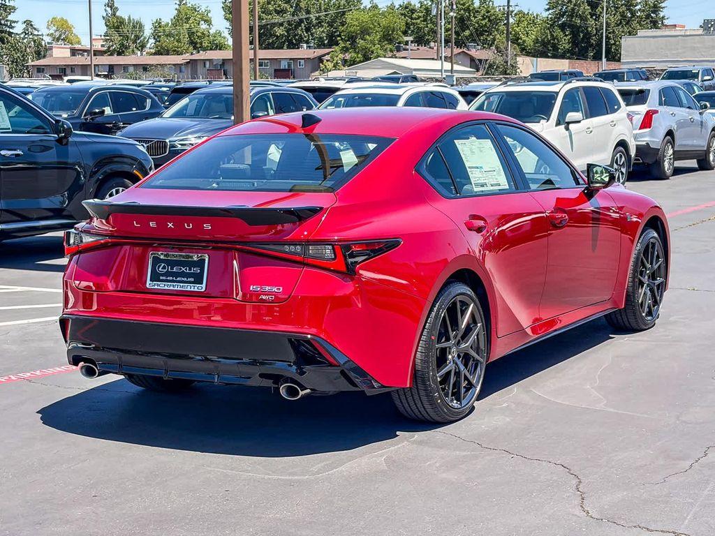 new 2026 Lexus IS 350 car, priced at $51,303