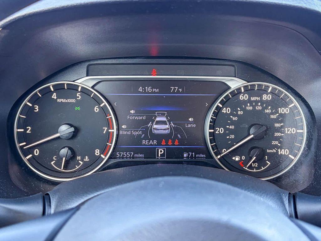 used 2023 Nissan Altima car, priced at $19,678