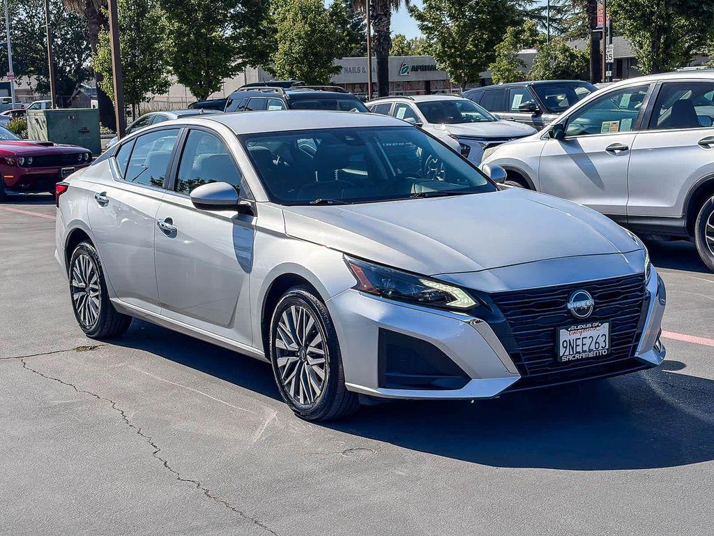 used 2023 Nissan Altima car, priced at $18,998