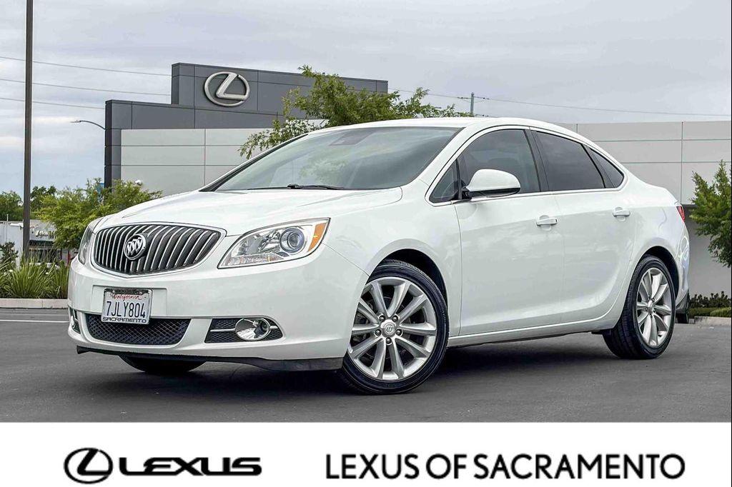 used 2015 Buick Verano car, priced at $8,877