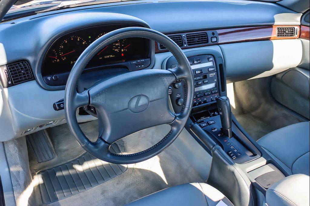 used 1992 Lexus SC 400 car, priced at $17,795