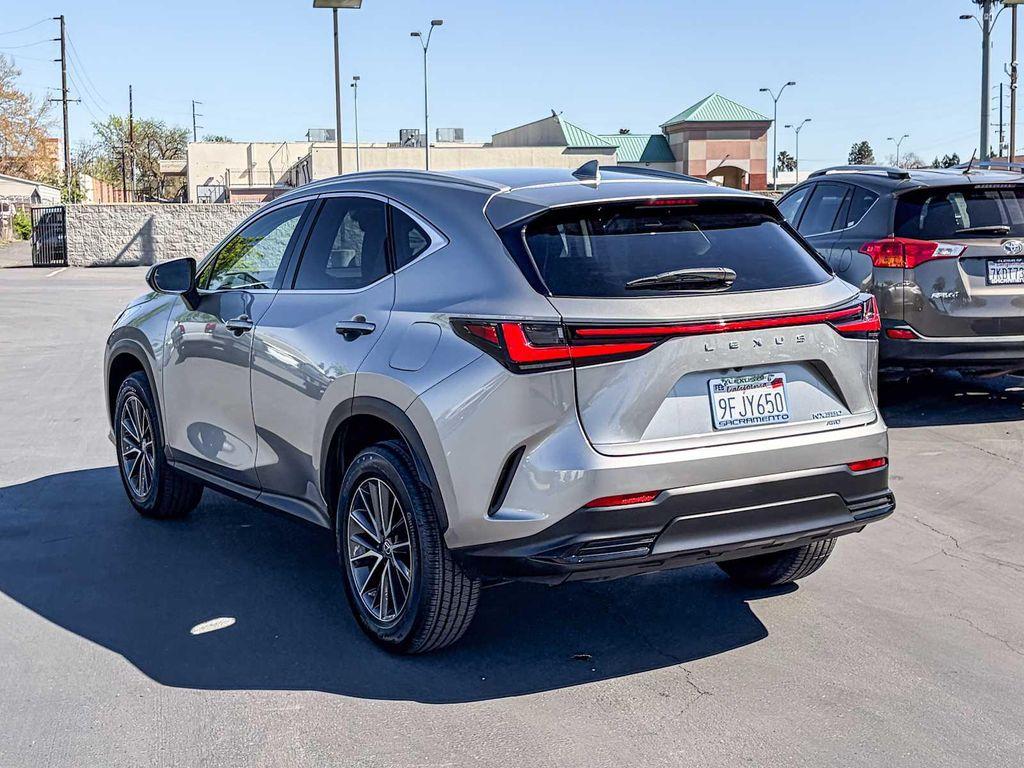 used 2023 Lexus NX 350 car, priced at $37,998