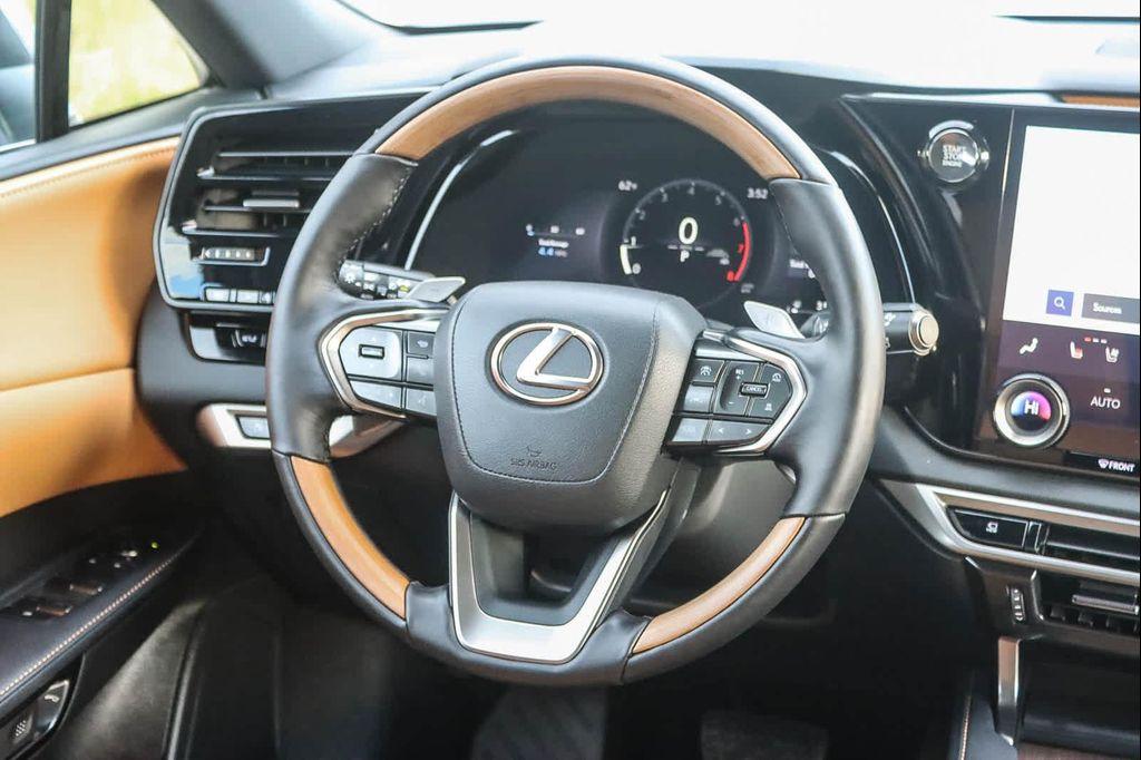 new 2026 Lexus RX 350 car, priced at $56,830