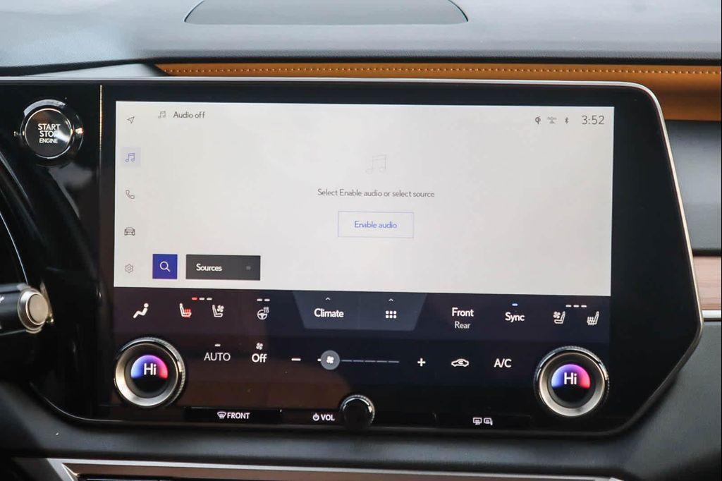 new 2026 Lexus RX 350 car, priced at $56,830