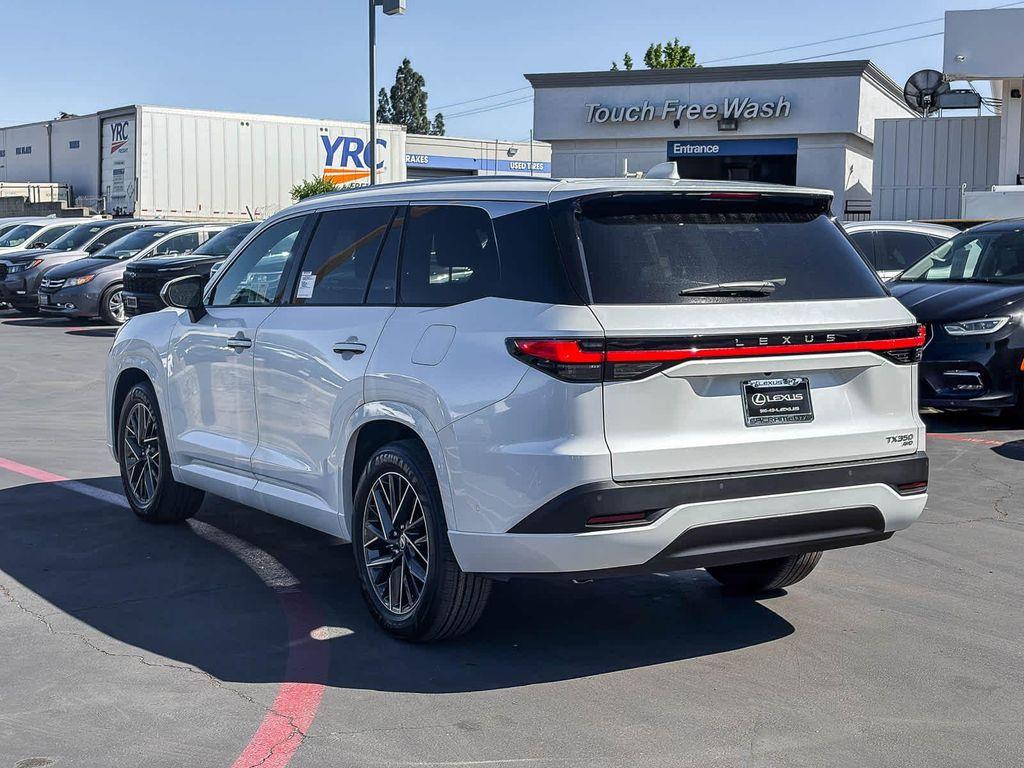 new 2026 Lexus TX 350 car, priced at $65,625