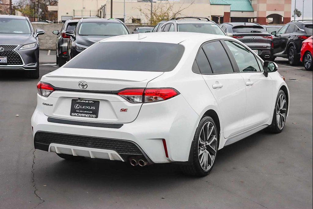 used 2022 Toyota Corolla car, priced at $16,998