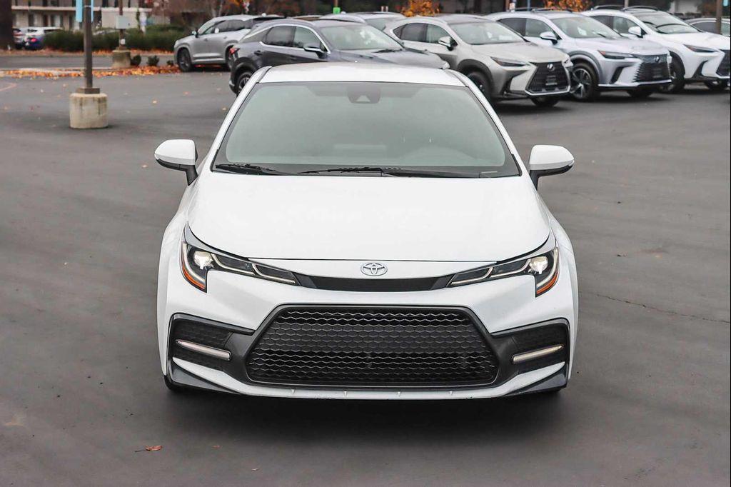 used 2022 Toyota Corolla car, priced at $16,998