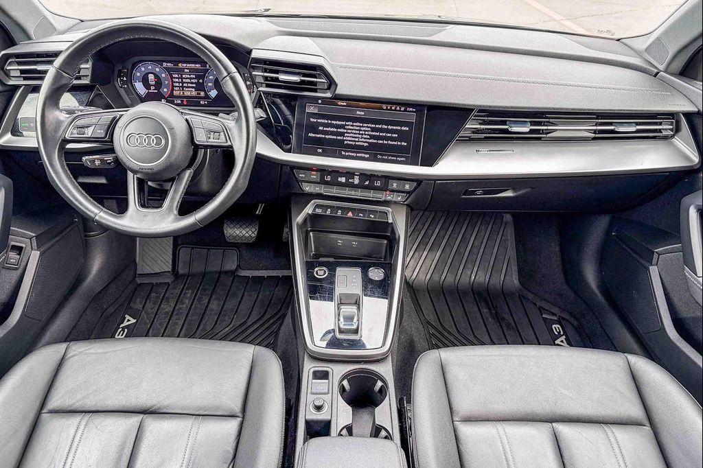 used 2023 Audi A3 car, priced at $18,998