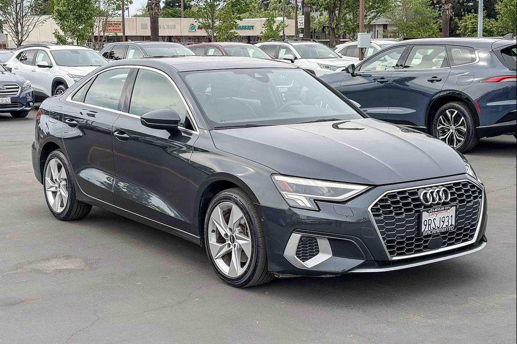 used 2023 Audi A3 car, priced at $18,998