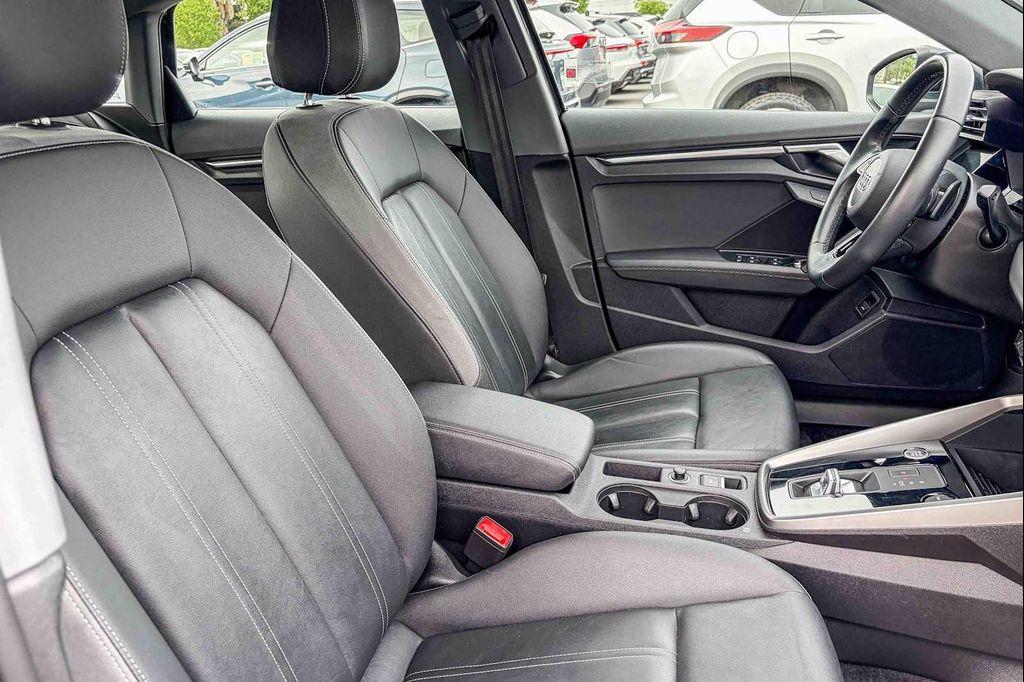 used 2023 Audi A3 car, priced at $18,998