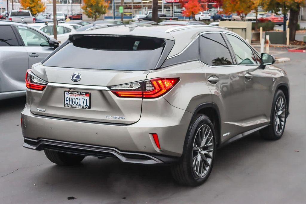 used 2018 Lexus RX 450h car, priced at $27,311