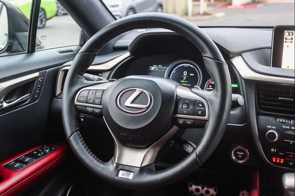 used 2018 Lexus RX 450h car, priced at $27,311