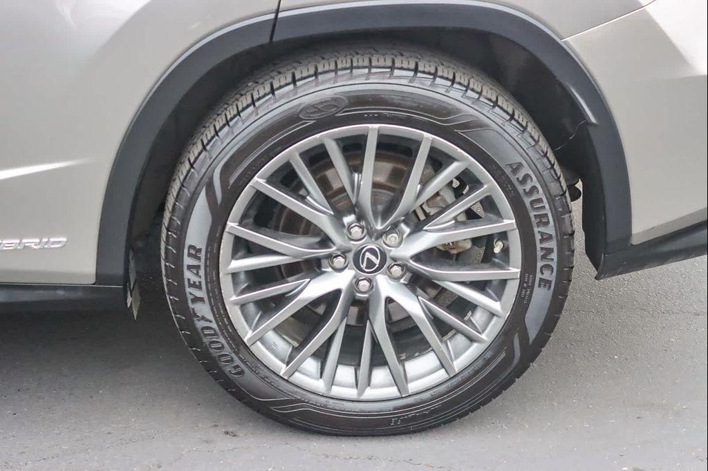 used 2018 Lexus RX 450h car, priced at $27,311