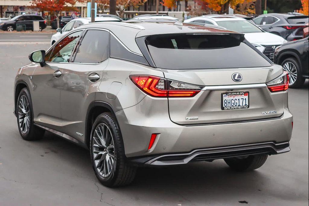 used 2018 Lexus RX 450h car, priced at $27,311