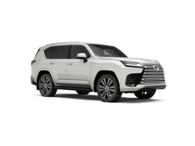 new 2026 Lexus LX 700h car, priced at $127,604