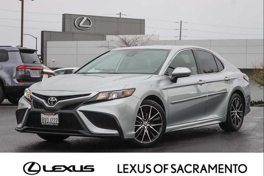 used 2021 Toyota Camry car, priced at $21,991