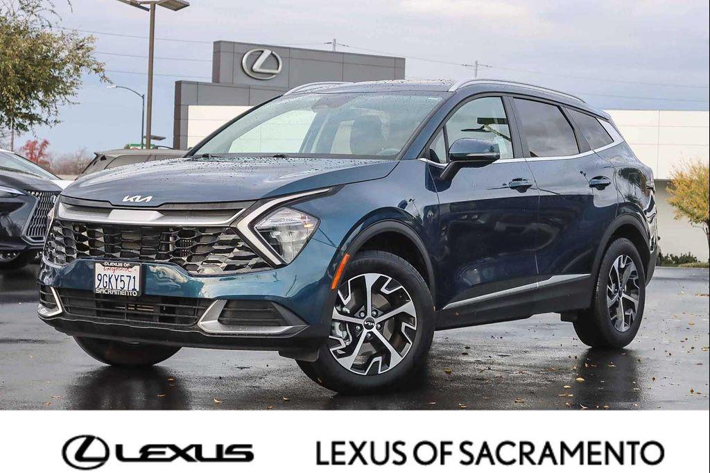 used 2023 Kia Sportage Hybrid car, priced at $27,101