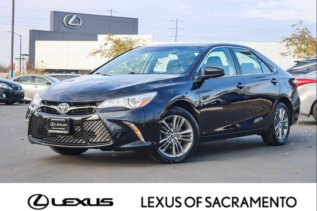 used 2017 Toyota Camry car, priced at $15,161