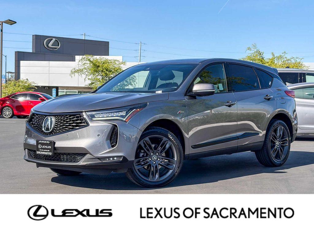 used 2023 Acura RDX car, priced at $34,998