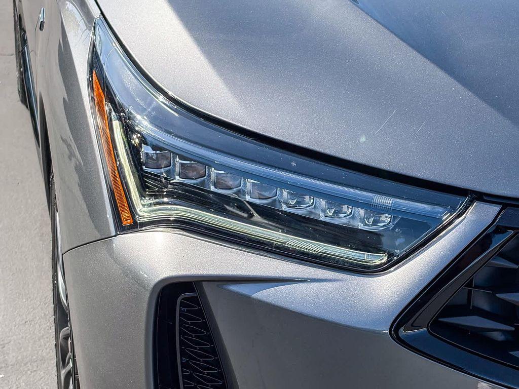 used 2023 Acura RDX car, priced at $34,998