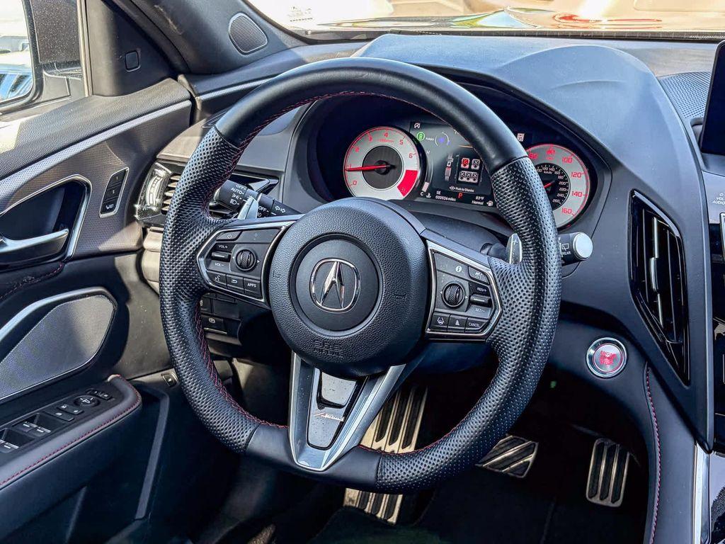 used 2023 Acura RDX car, priced at $34,998