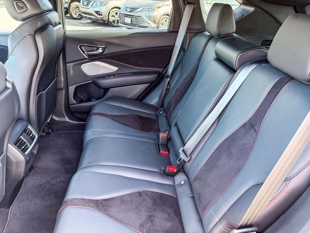 used 2023 Acura RDX car, priced at $34,998