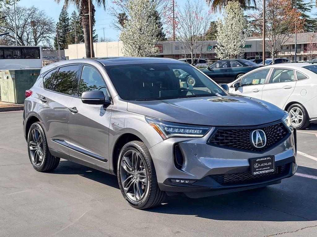 used 2023 Acura RDX car, priced at $34,998