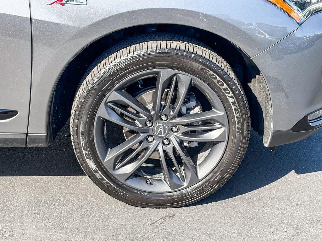 used 2023 Acura RDX car, priced at $34,998