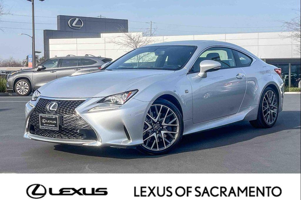 used 2016 Lexus RC 200t car, priced at $21,992