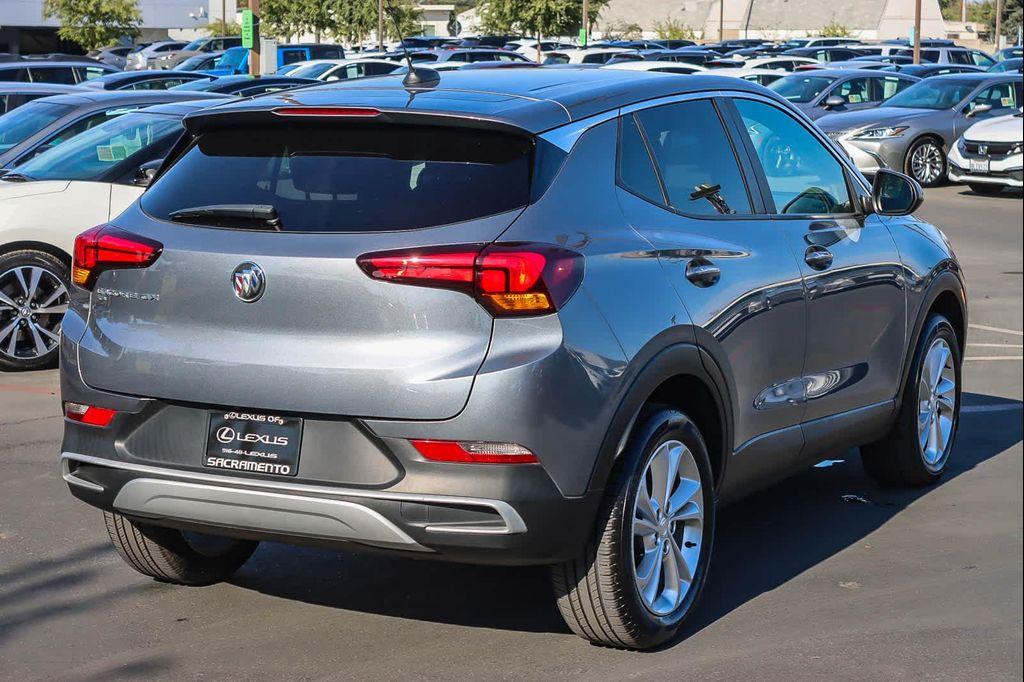 used 2022 Buick Encore GX car, priced at $18,495