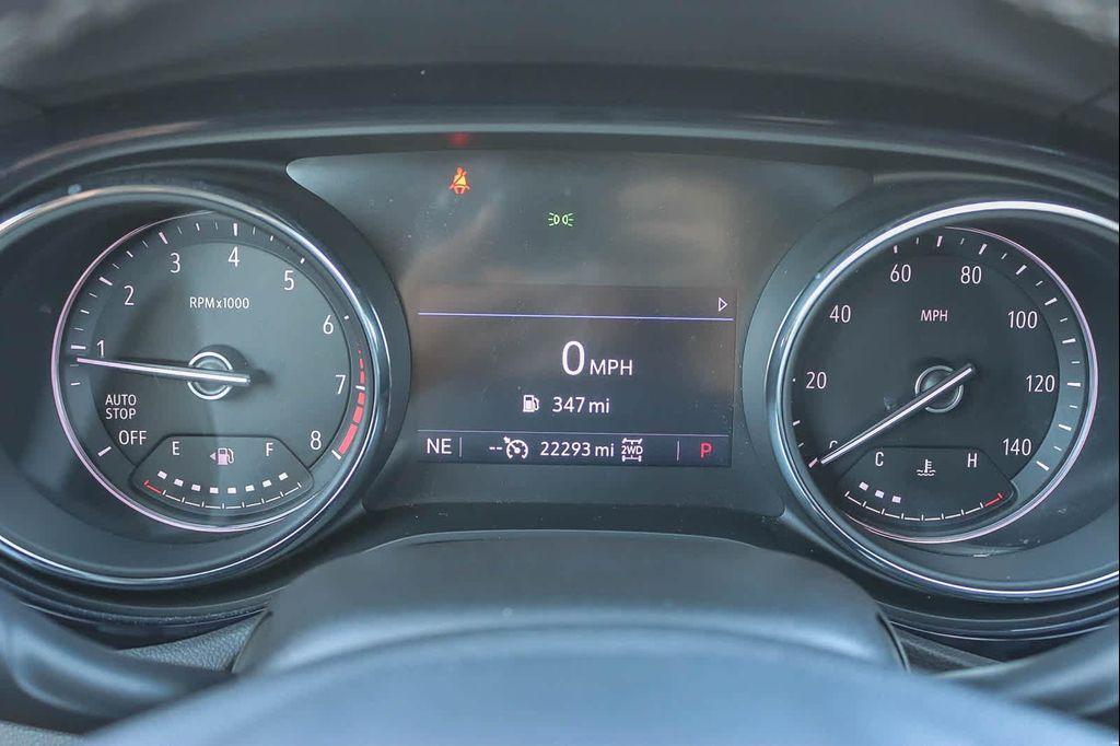 used 2022 Buick Encore GX car, priced at $18,495