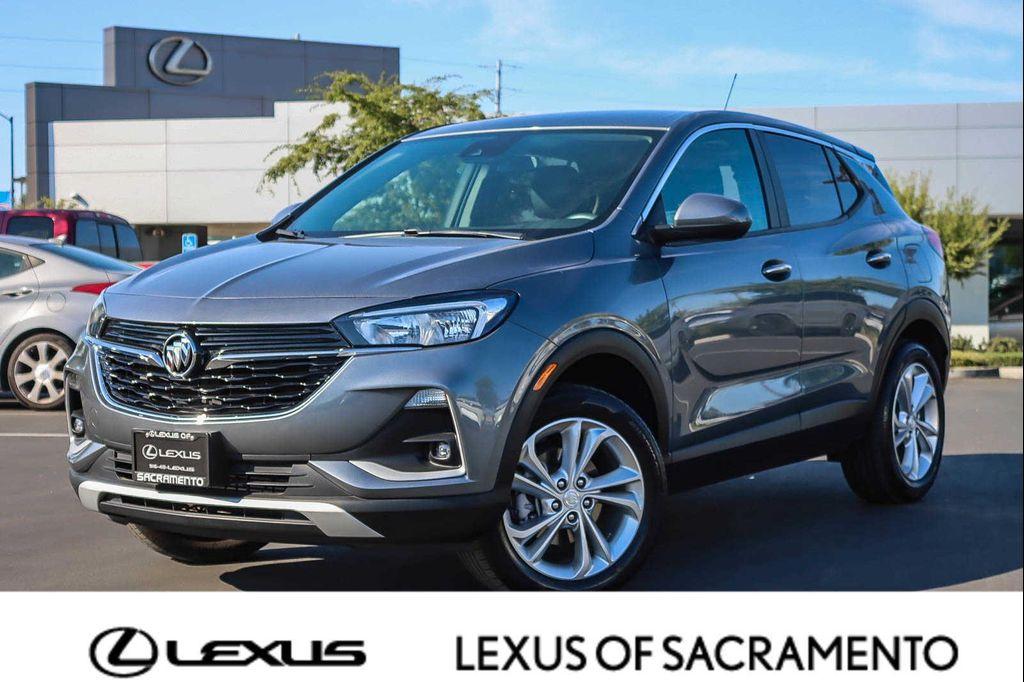 used 2022 Buick Encore GX car, priced at $18,495