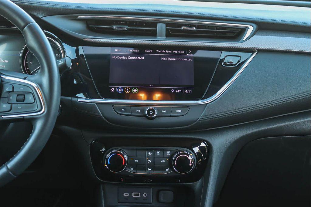 used 2022 Buick Encore GX car, priced at $18,495