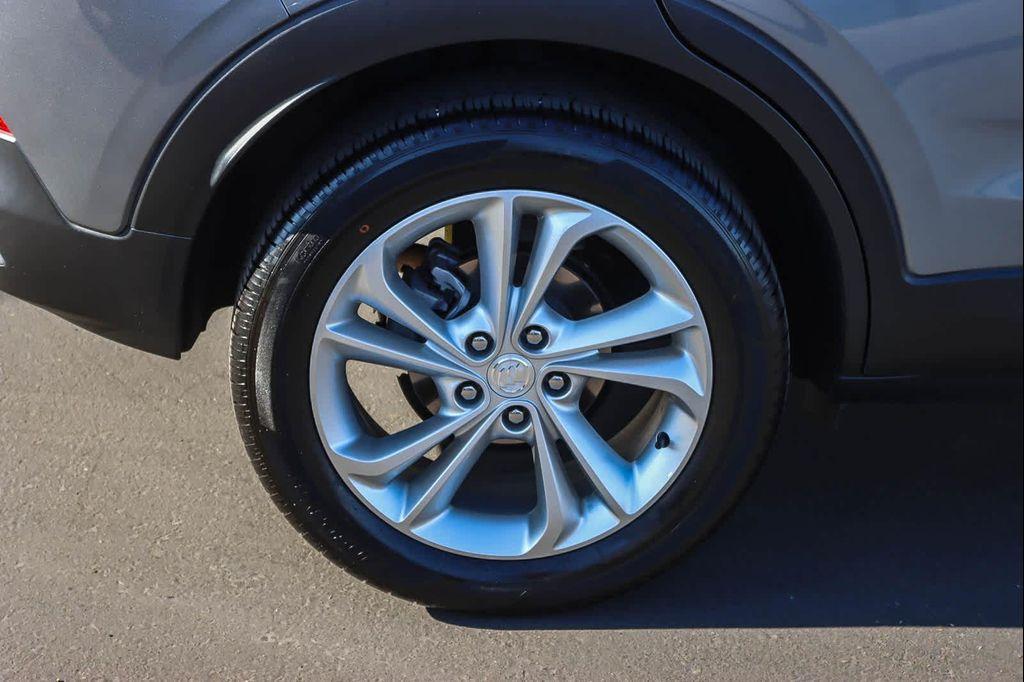 used 2022 Buick Encore GX car, priced at $18,495