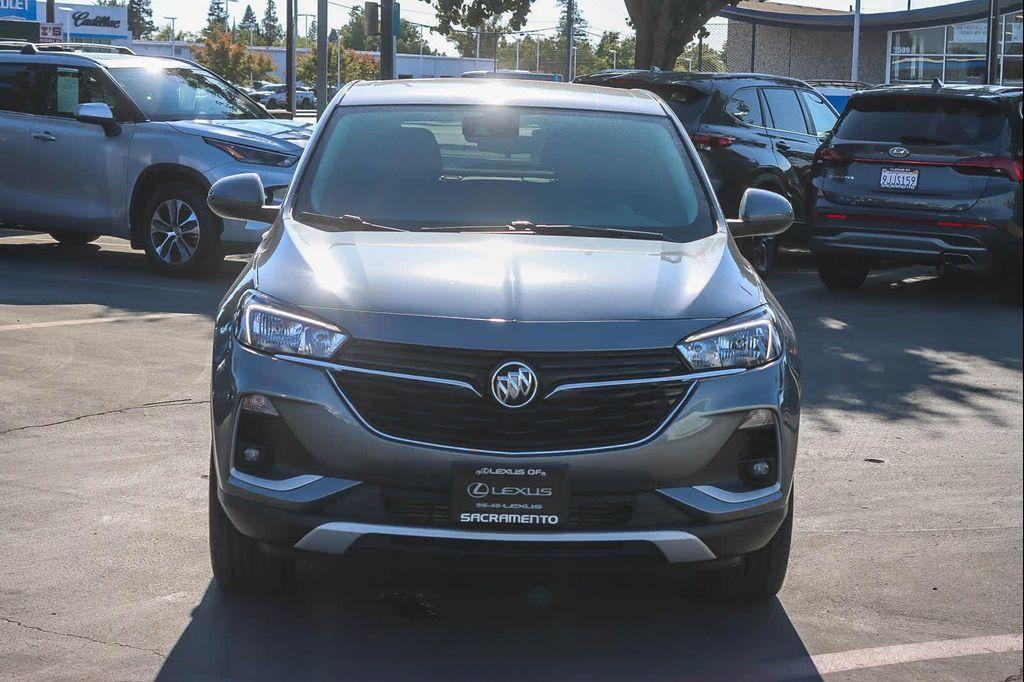 used 2022 Buick Encore GX car, priced at $18,495