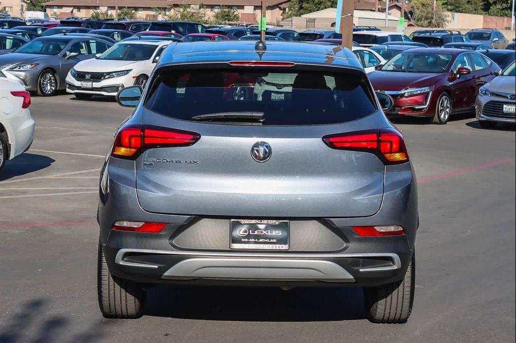 used 2022 Buick Encore GX car, priced at $18,495