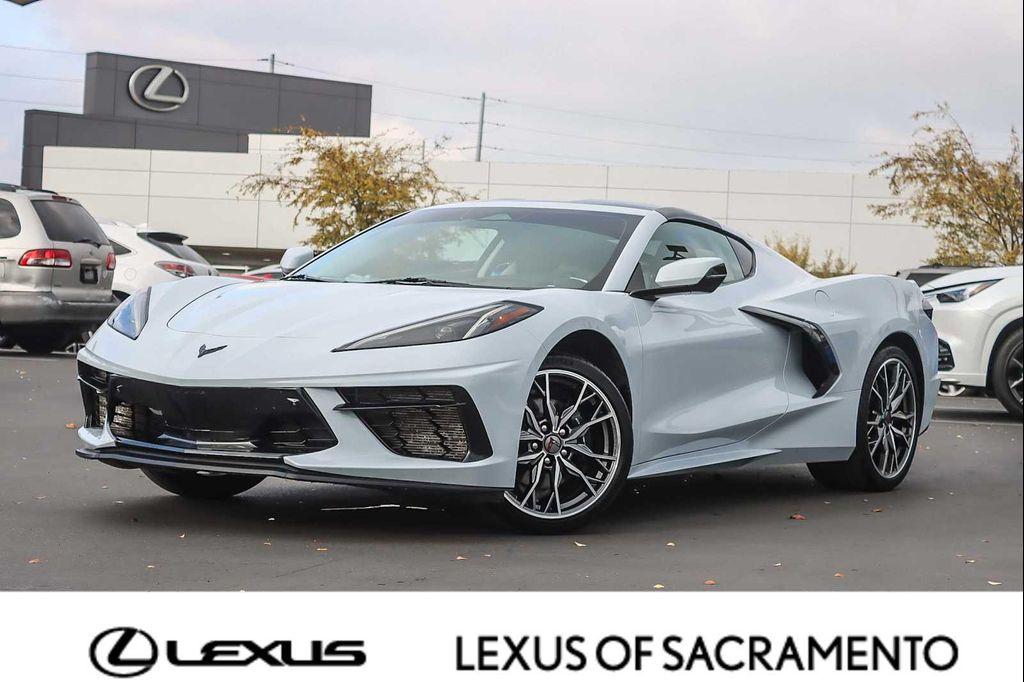 used 2024 Chevrolet Corvette car, priced at $74,181