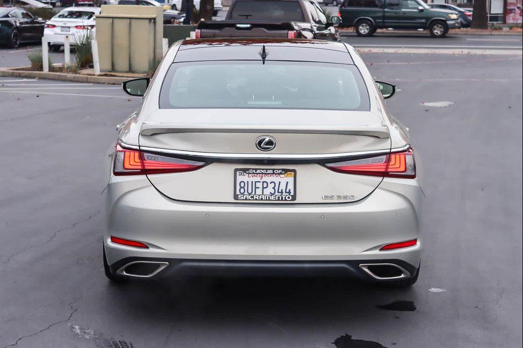 used 2021 Lexus ES 350 car, priced at $29,352