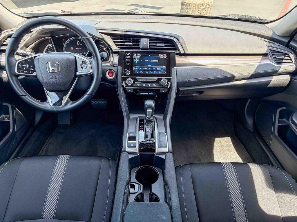 used 2021 Honda Civic car, priced at $23,763