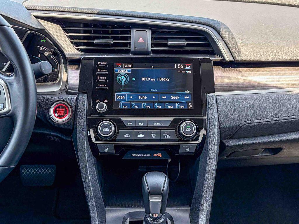 used 2021 Honda Civic car, priced at $23,763